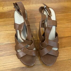 NWOT Jessica Simpson Wedge Sandals